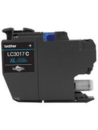CARTUCHO BROTHER DE ALTO RENDIMIENTO LC3017C CIAN 550 PAGINAS