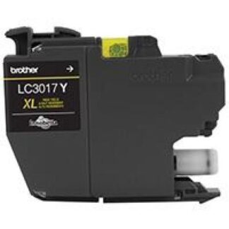 CARTUCHO BROTHER DE ALTO RENDIMIENTO LC-3017Y AMARILLO 550 PAGINAS