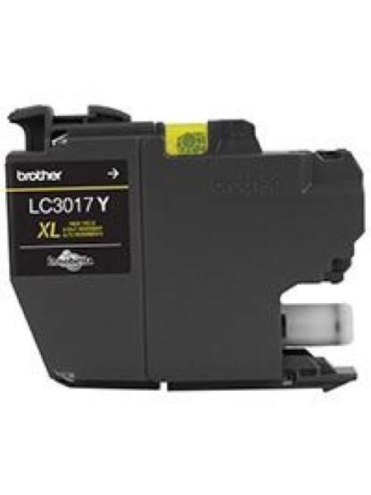 CARTUCHO BROTHER DE ALTO RENDIMIENTO LC-3017Y AMARILLO 550 PAGINAS
