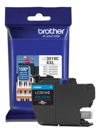 CARTUCHO BROTHER DE SUPER ALTO RENDIMIENTO LC3019C CIAN 1500 PAGINAS - Image 5
