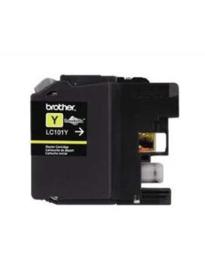CARTUCHO BROTHER LC101Y AMARILLO 300 PAGINAS