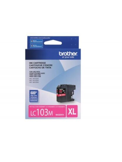 CARTUCHO BROTHER LC103M MAGENTA 600 PAGINAS