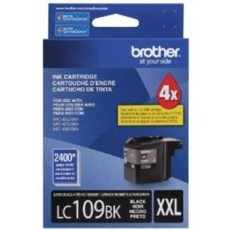 CARTUCHO BROTHER LC109BK NEGRO 2400 PAGINAS