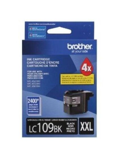 CARTUCHO BROTHER LC109BK NEGRO 2400 PAGINAS