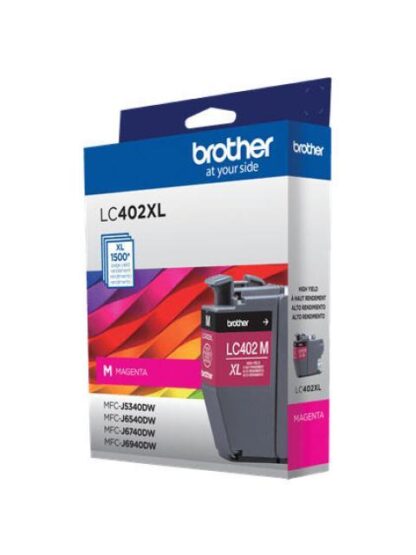 CARTUCHO BROTHER LC402XLMS ALTO RENDIMIENTO MAGENTA 1500 PAGINAS - Image 5