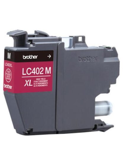 CARTUCHO BROTHER LC402XLMS ALTO RENDIMIENTO MAGENTA 1500 PAGINAS - Image 7