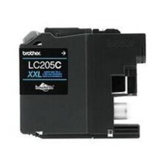 CARTUCHO BROTHER LC-205C CYAN 1200 PAGINAS