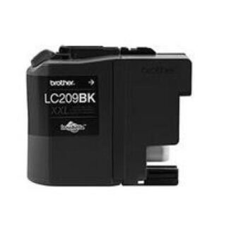 CARTUCHO BROTHER LC-209BK NEGRO 2400 PAGINAS