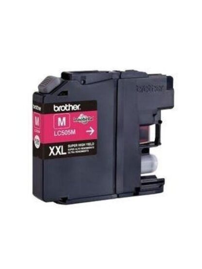 CARTUCHO BROTHER LC-505M MAGENTA 1300 PAGINAS - Image 2