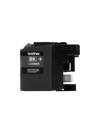 CARTUCHO BROTHER LC-509BK NEGRO 2400 PAGINAS