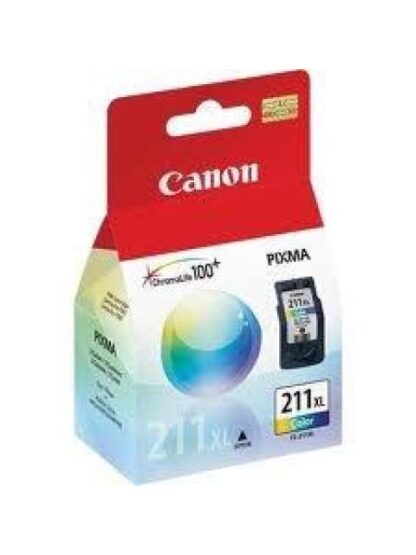 CARTUCHO CANON CL-211 XL TRICOLOR 360 PAGINAS 13ML