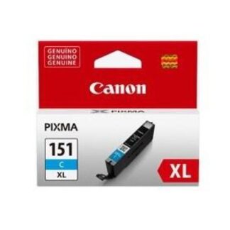 CARTUCHO CANON CLI-151 ALTO RENDIMIENTO CIAN 700 PAGINAS