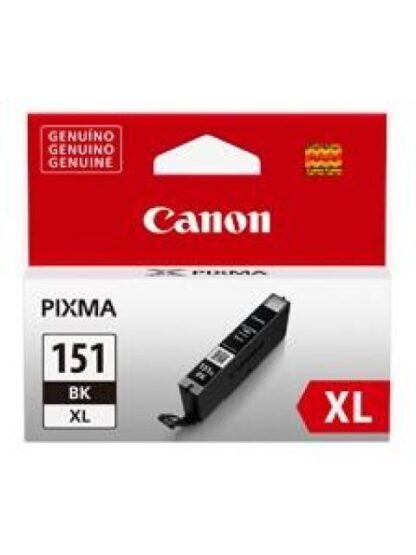 CARTUCHO CANON CLI-151 ALTO RENDIMIENTO NEGRO 5000 PAGINAS