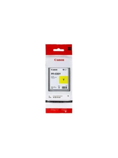 CARTUCHO CANON PFI-030 AMARILLO 55ML
