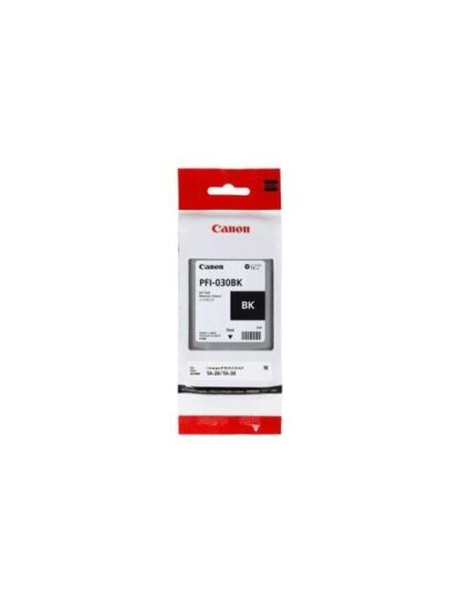 CARTUCHO CANON PFI-030 NEGRO 55ML