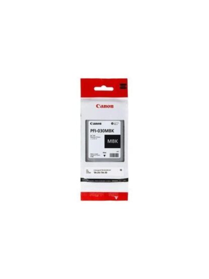 CARTUCHO CANON PFI-030 NEGRO MATE 55ML