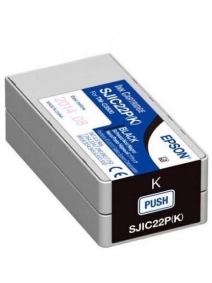 CARTUCHO EPSON SJIC22P NEGRO - Image 3