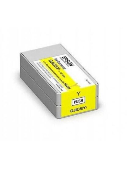 CARTUCHO EPSON GJIC5(Y) AMARILLO 32.5ML - Image 2