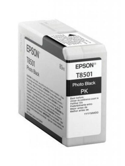 CARTUCHO EPSON ULTRACHROME HD NEGRO FOTOGRAFICO 80ML - Image 2