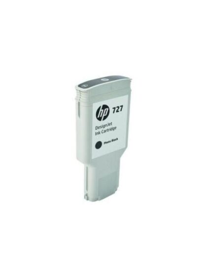 CARTUCHO HP 727 NEGRO FOTOGRAFICO ORIGINAL 300ML - Image 2