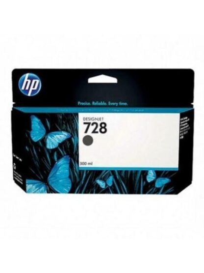 CARTUCHO HP 728 NEGRO MATE ORIGINAL 300ML - Image 2