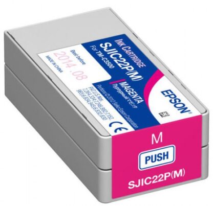 CARTUCHO EPSON SJIC22P MAGENTA - Image 2