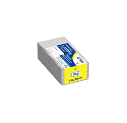 CARTUCHO EPSON SJIC22P AMARILLO - Image 2