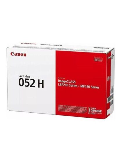 TONER CANON 052 H NEGRO 9200 PAGINAS - Image 2