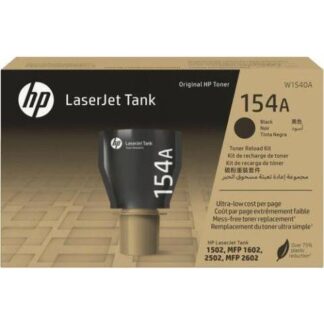CARTUCHO DE TONER HP 154A LASERJET TANK 2500 PAGINAS NEGRO ORIGINAL W1540A