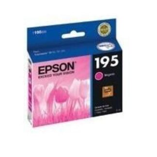 CARTUCHO EPSON 195 MAGENTA 210 PAGINAS