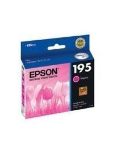 CARTUCHO EPSON 195 MAGENTA 210 PAGINAS
