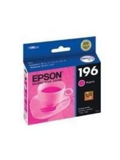 CARTUCHO EPSON 196 MAGENTA 290 PAGINAS