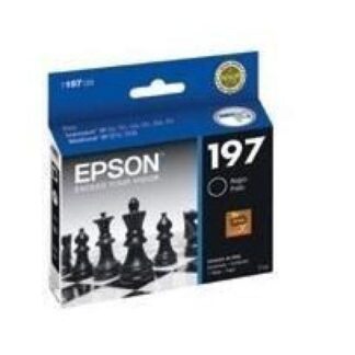 CARTUCHO EPSON 197 NEGRO 300 PAGINAS