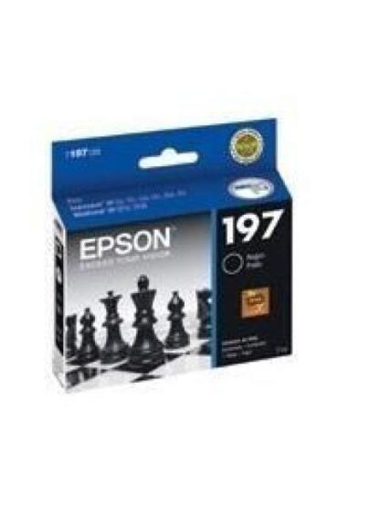 CARTUCHO EPSON 197 NEGRO 300 PAGINAS
