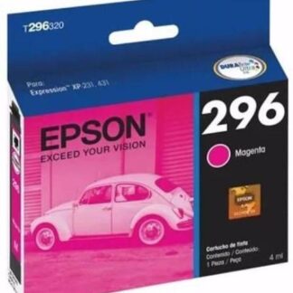 CARTUCHO EPSON 296 MAGENTA 4ML 250 PAGINAS