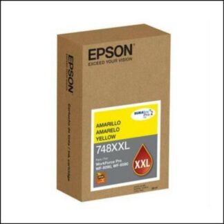 CARTUCHO EPSON 748XXL AMARILLO 7000 PAGINAS