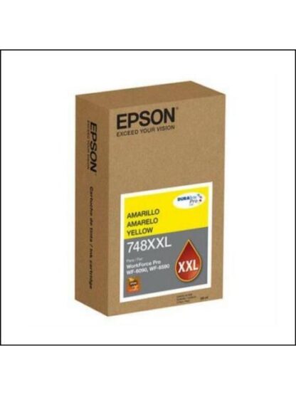 CARTUCHO EPSON 748XXL AMARILLO 7000 PAGINAS