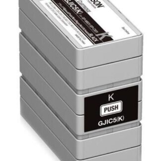 CARTUCHO EPSON GJIC5(K) NEGRO 97.8ML