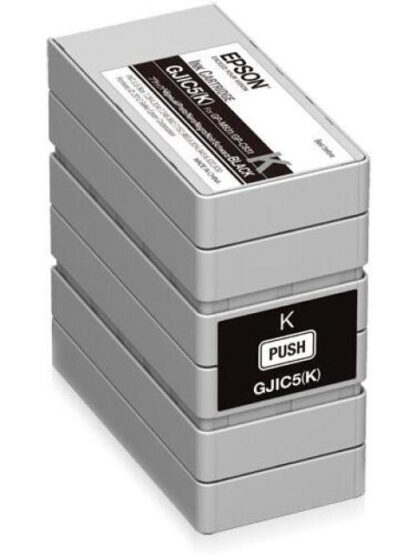 CARTUCHO EPSON GJIC5(K) NEGRO 97.8ML