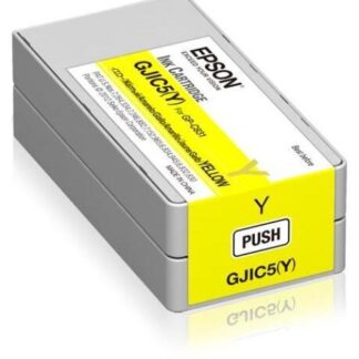 CARTUCHO EPSON GJIC5(Y) AMARILLO 32.5ML