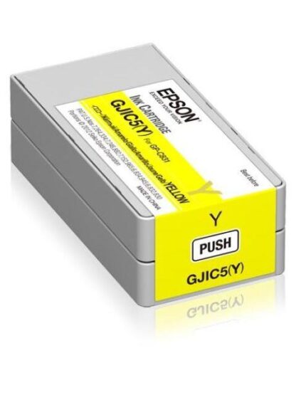 CARTUCHO EPSON GJIC5(Y) AMARILLO 32.5ML