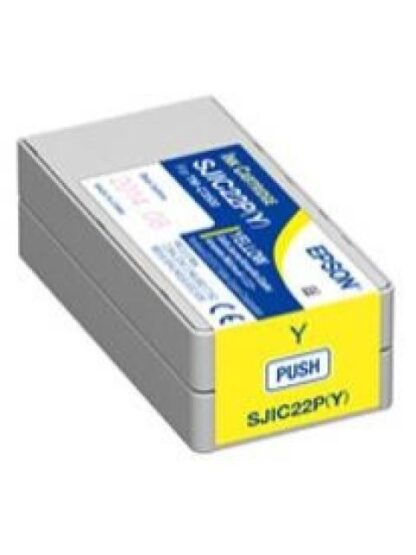 CARTUCHO EPSON SJIC22P AMARILLO