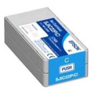 CARTUCHO EPSON SJIC22P CYAN