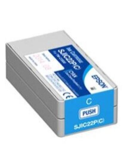 CARTUCHO EPSON SJIC22P CYAN
