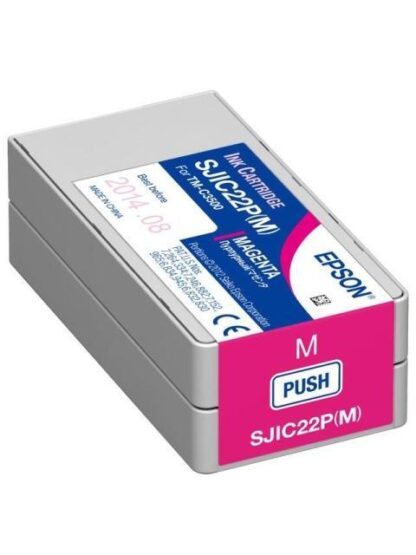 CARTUCHO EPSON SJIC22P MAGENTA