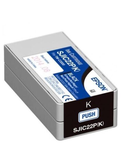 CARTUCHO EPSON SJIC22P NEGRO