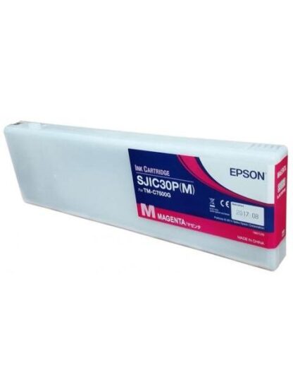 CARTUCHO EPSON SJIC30P MAGENTA PARA COLORWORKS C7500G