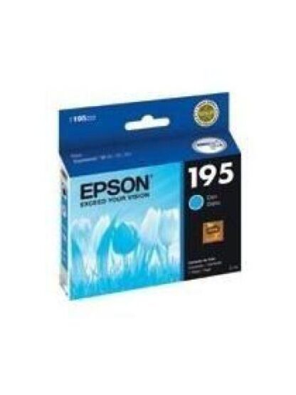 CARTUCHO EPSON 195 CIAN 210 PAGINAS - Image 3