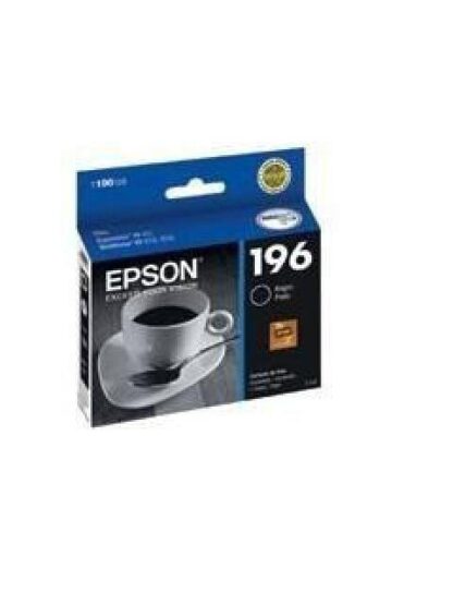 CARTUCHO EPSON 196 NEGRO 175 PAGINAS - Image 3