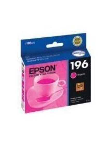 CARTUCHO EPSON 196 MAGENTA 290 PAGINAS - Image 3